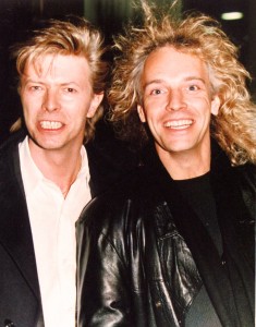 Bowie + Frampton 1988