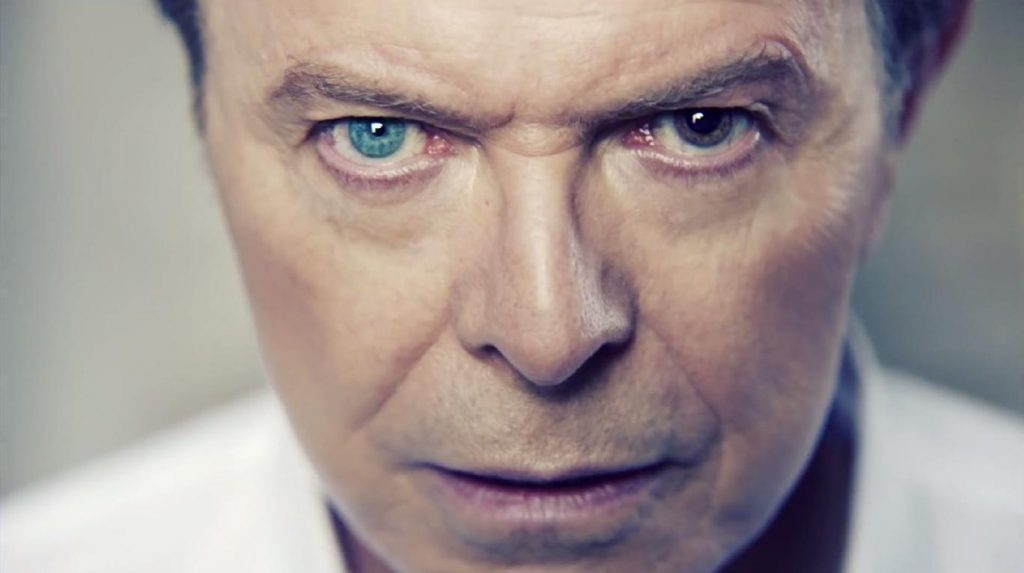Bowie eyes