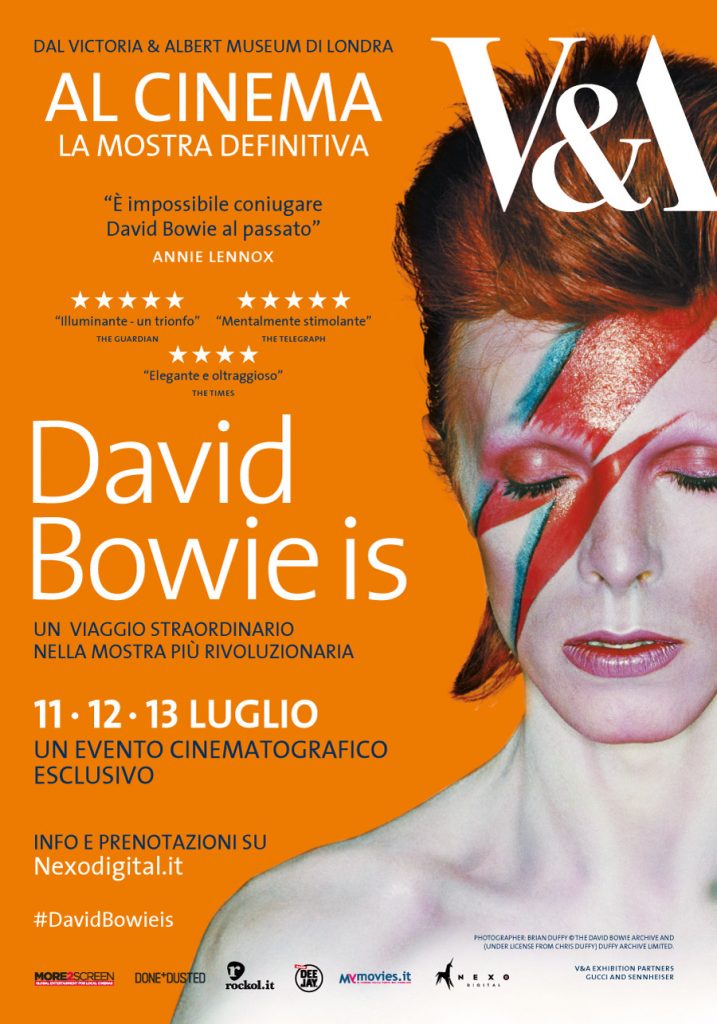 David Bowie_Cinema POSTER_100x140