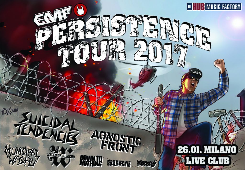 PERSISTENCE TOUR 2017