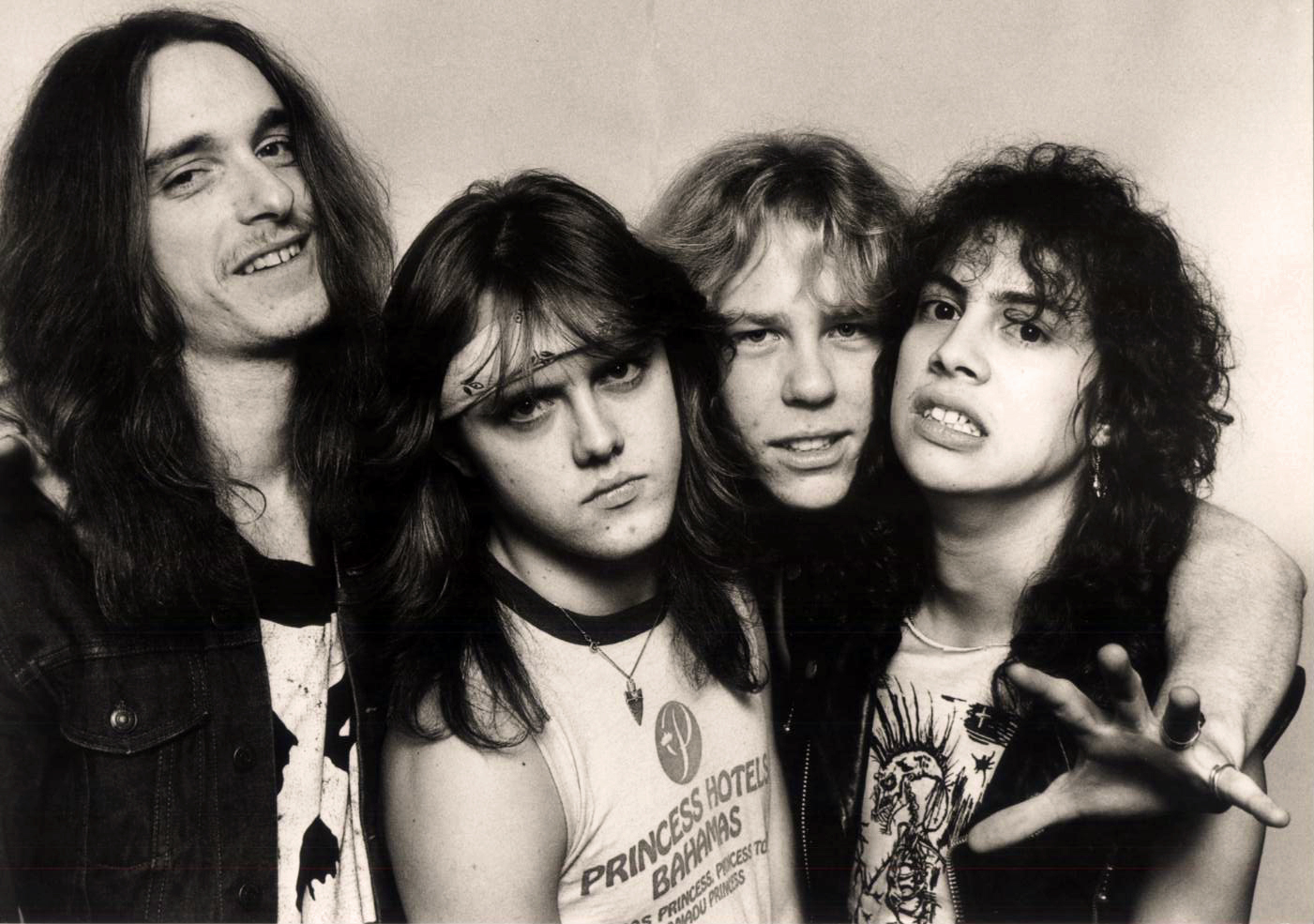 Metallica: annunciano la ristampa in vinile colorato dei loro