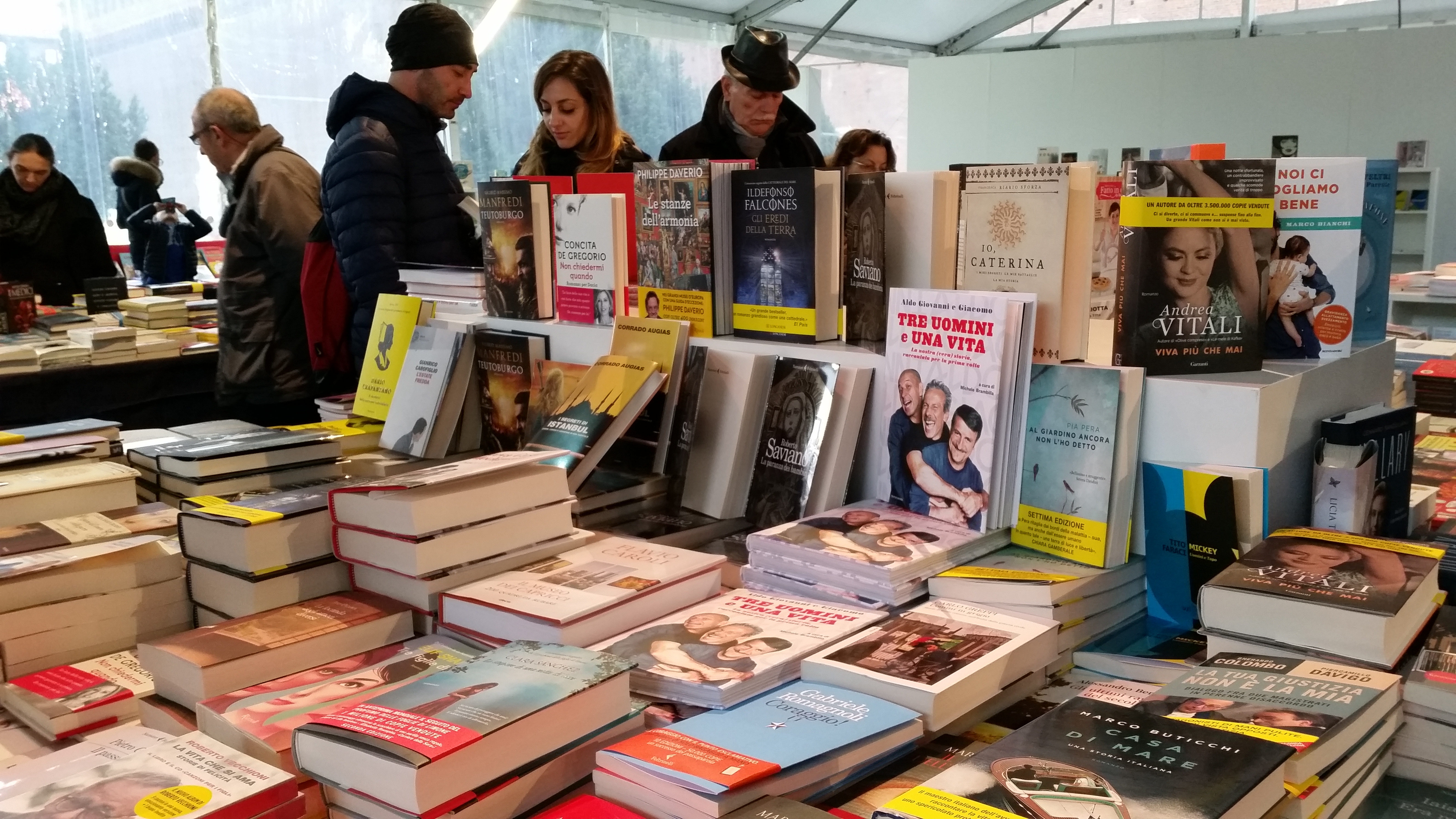 Bookcity, Milano, libri