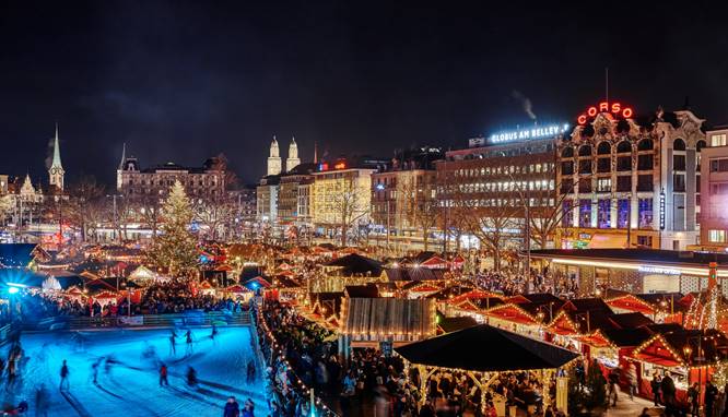 Mercati Di Natale.A Zurigo In Treno Con Super Sconto Per I Mercatini Di Natale Radio Lombardia